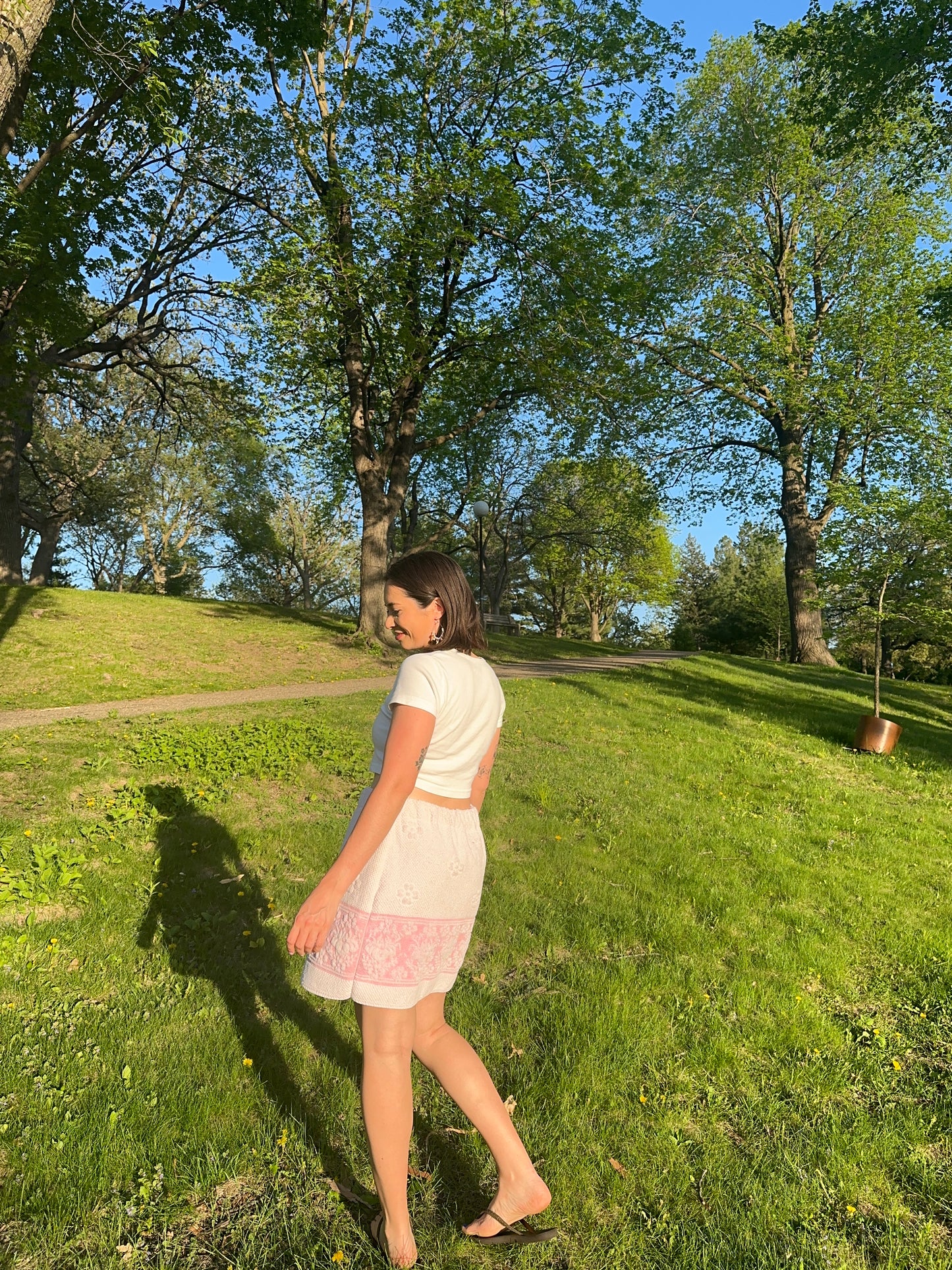 THE PEONY Skirt