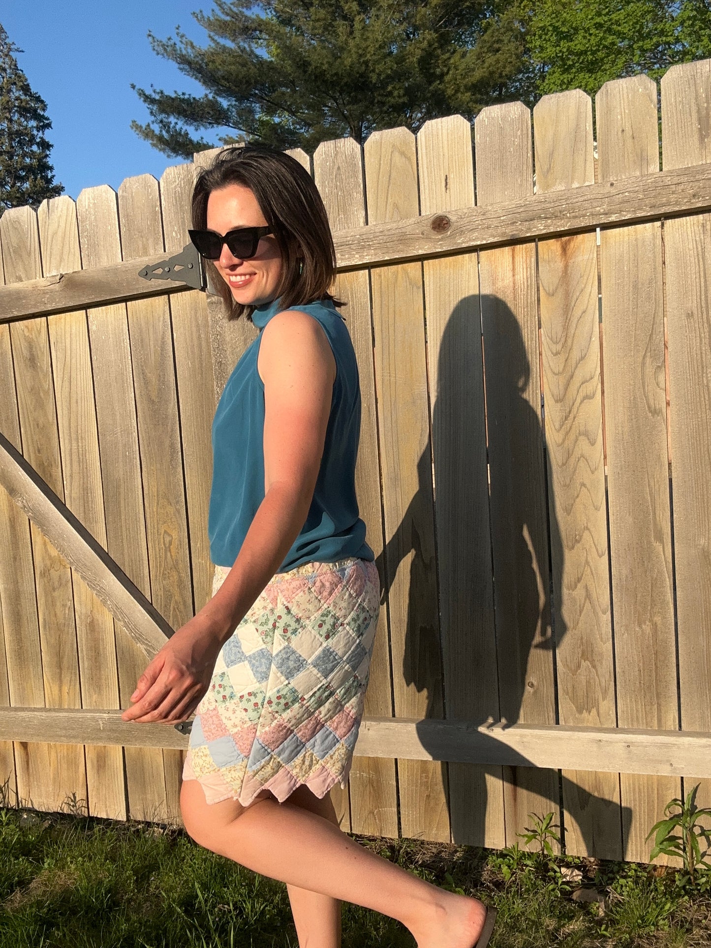 THE DIAMONDS Quilt Shorts