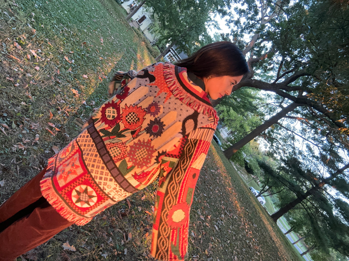 The AUTUMN SUN Sweater