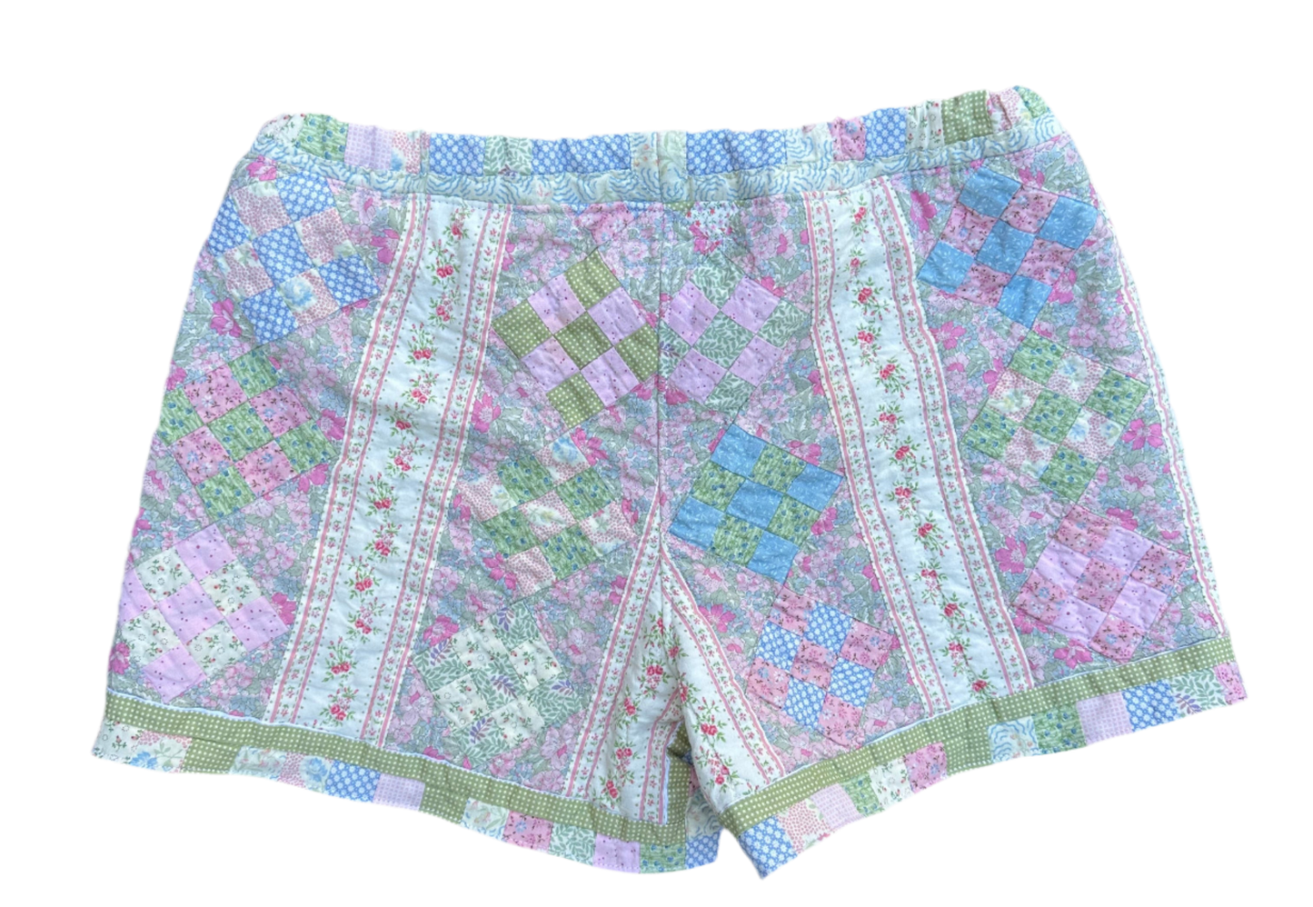 THE ROSY Quilt Shorts