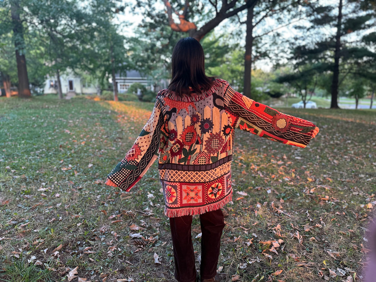 The AUTUMN SUN Sweater