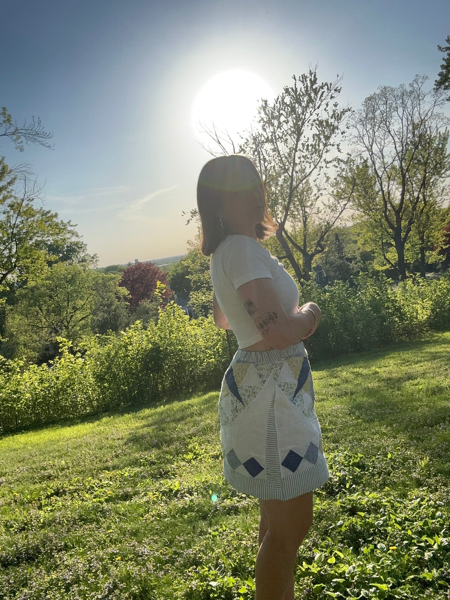 THE STARBURST Skirt