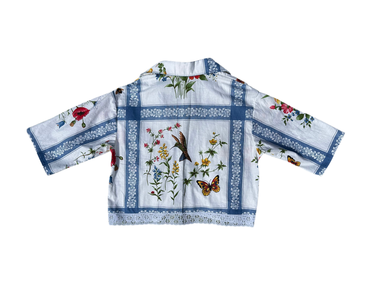 The MEADOW Tie Top