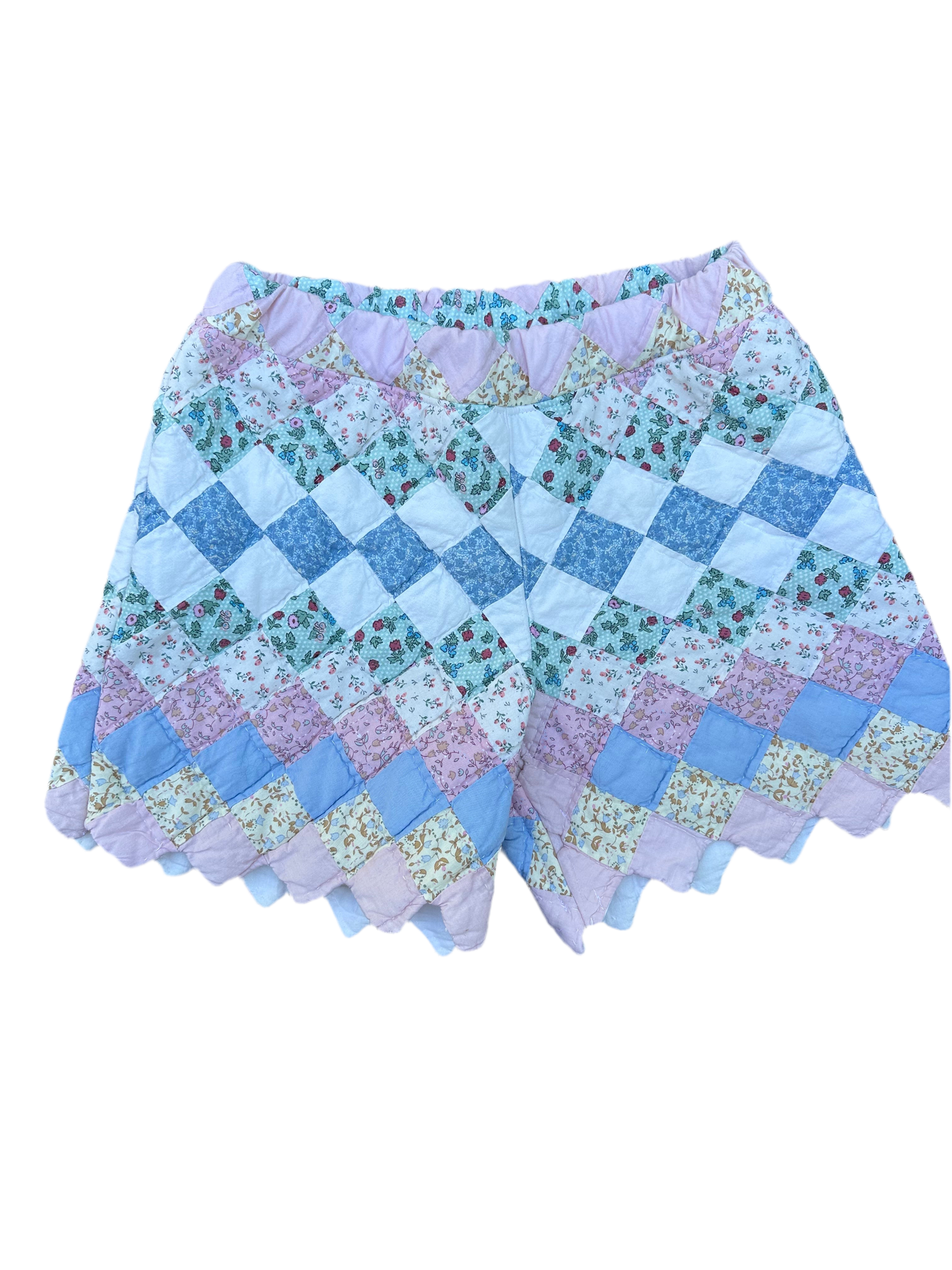 THE DIAMONDS Quilt Shorts
