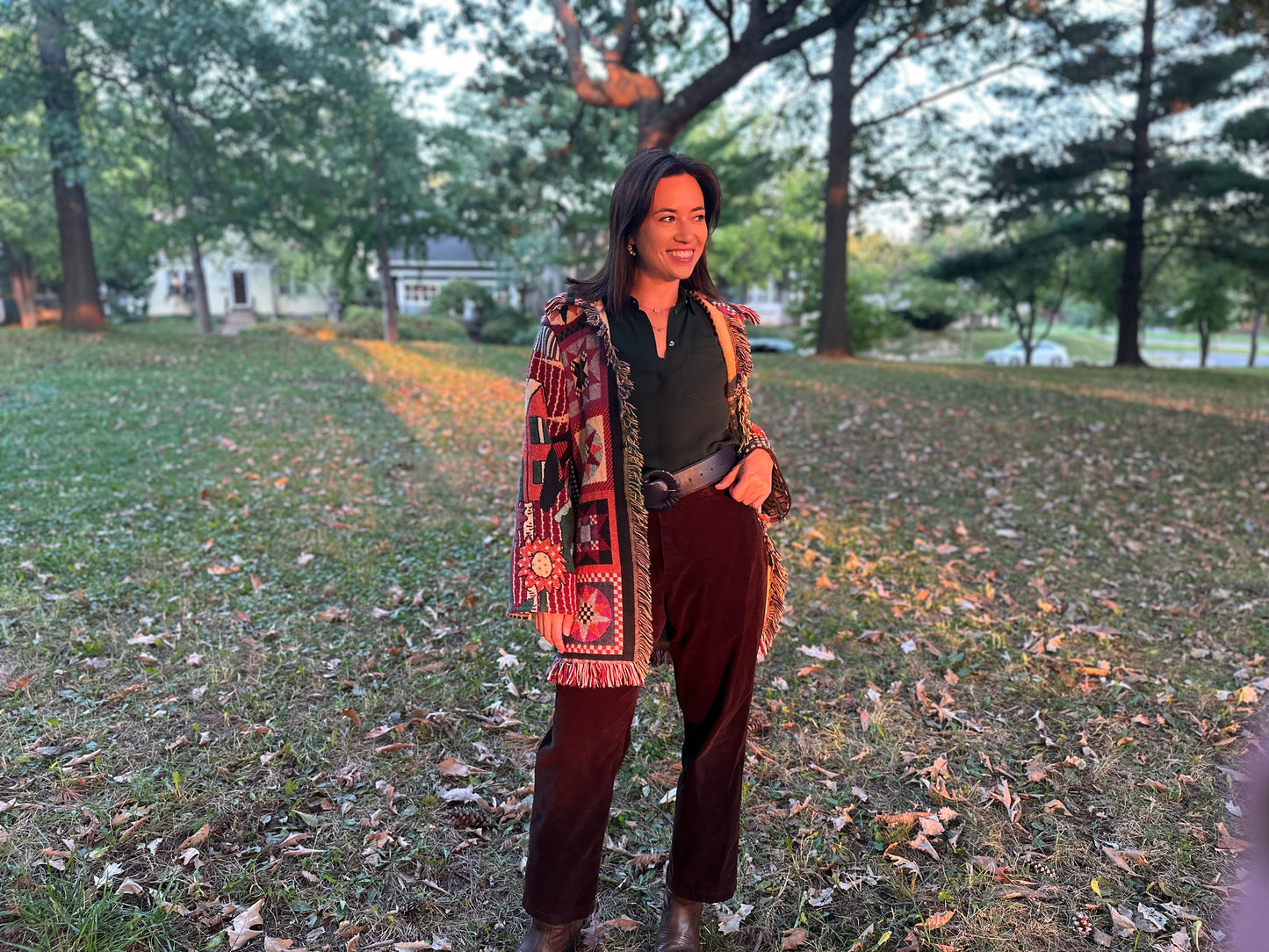 The AUTUMN SUN Sweater