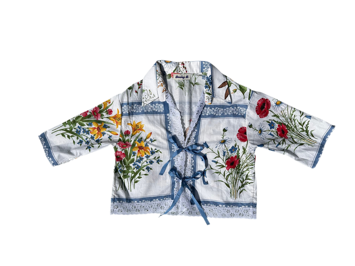 The MEADOW Tie Top