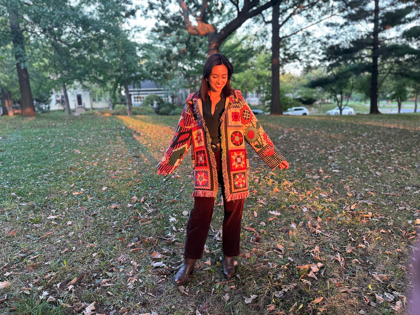 The AUTUMN SUN Sweater