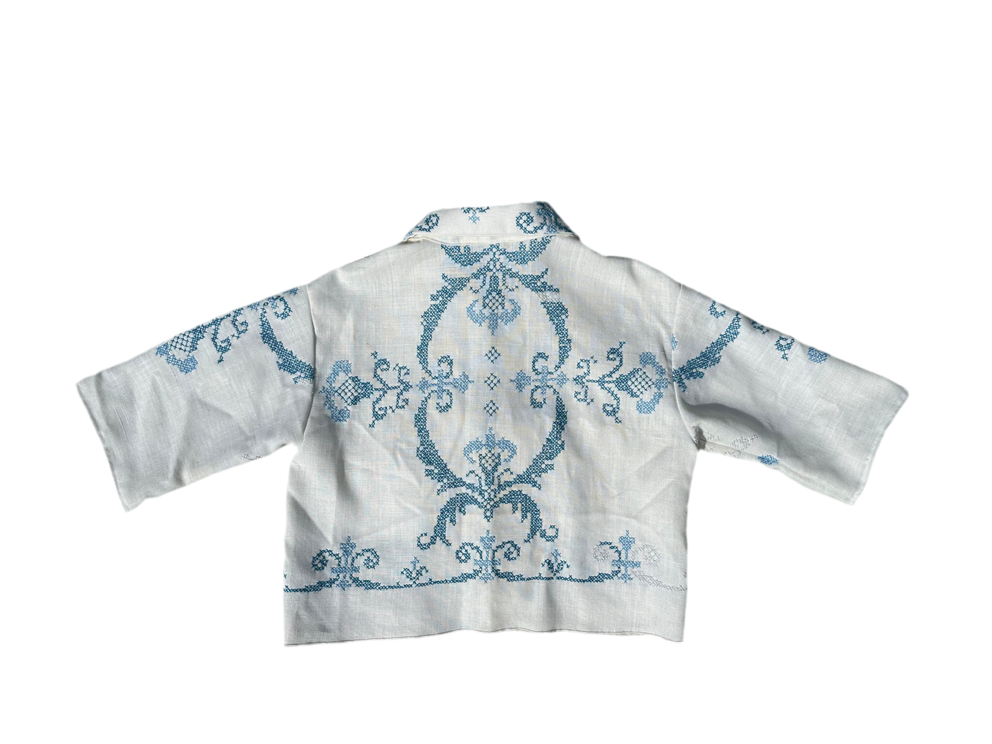 The BLUEBELL Tie Top