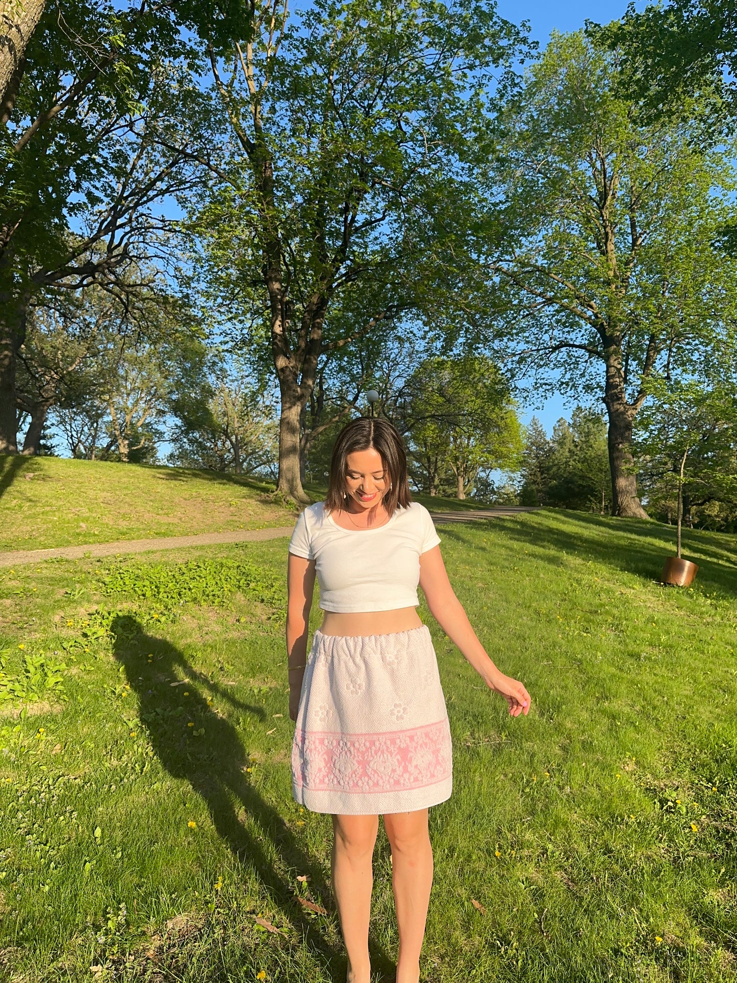 THE PEONY Skirt