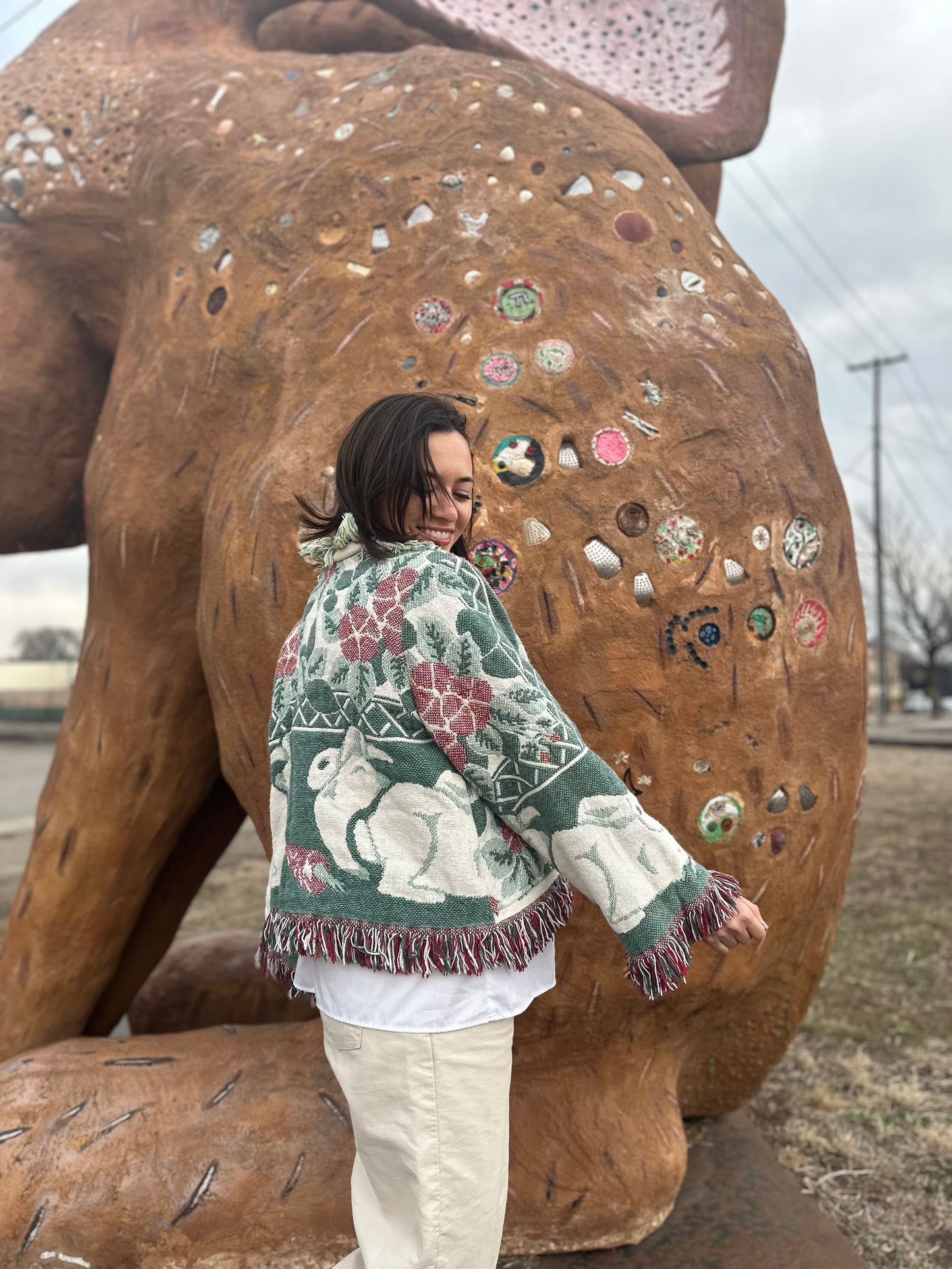 THE BUNNY Sweater