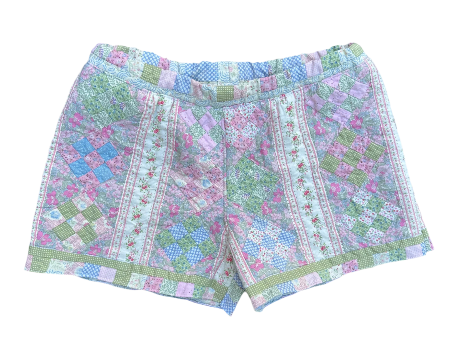 THE ROSY Quilt Shorts