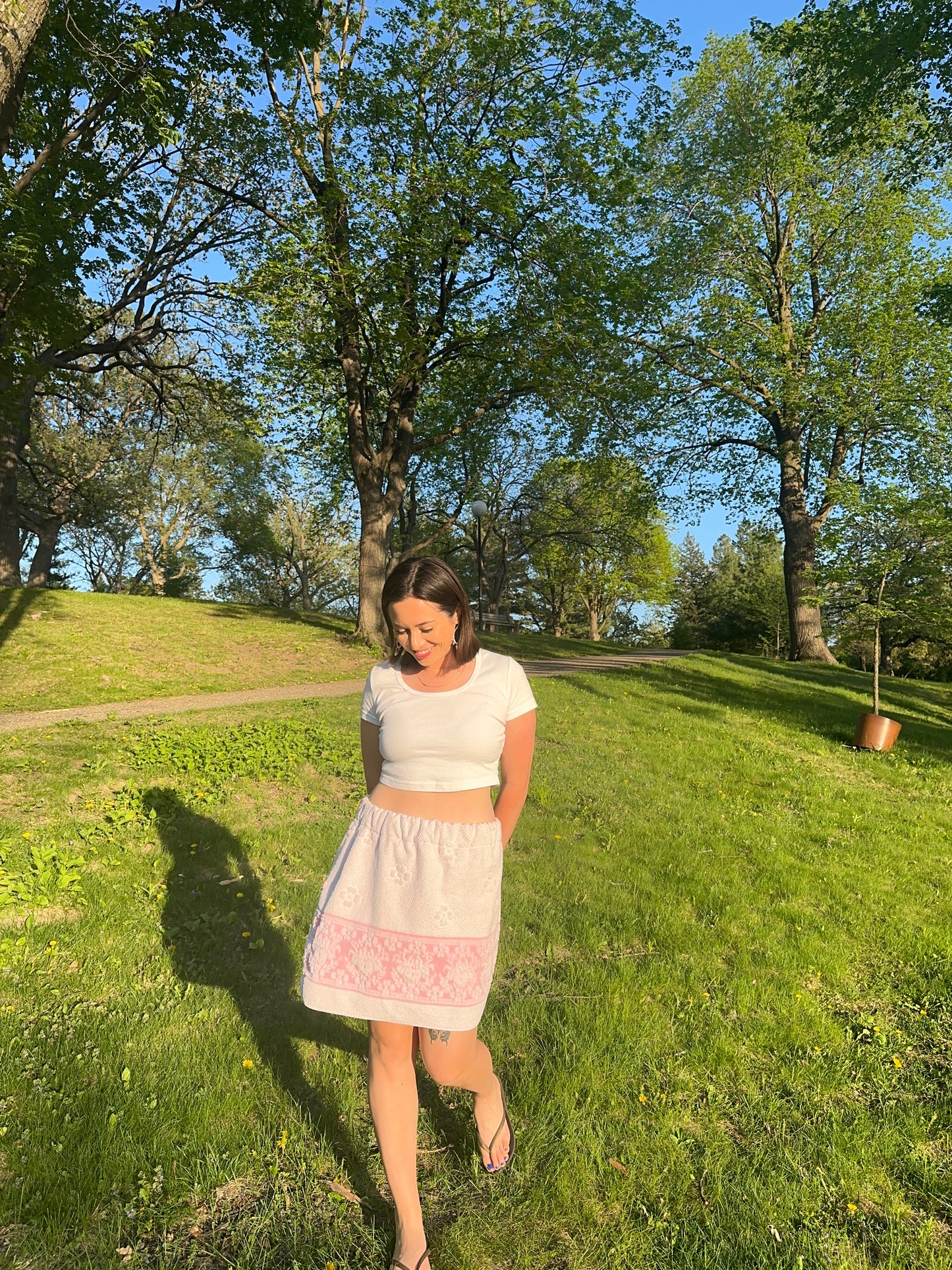 THE PEONY Skirt