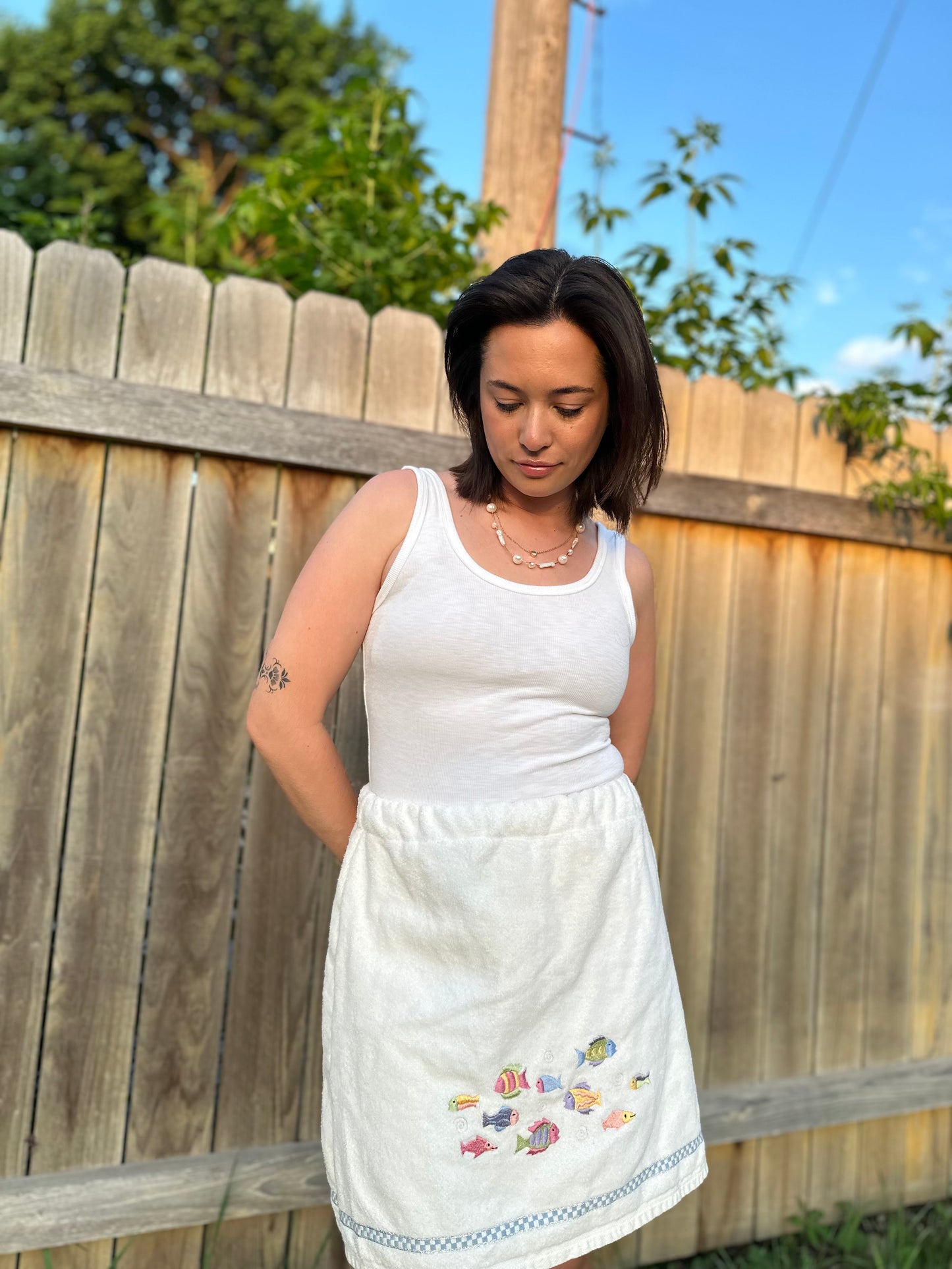 THE AQUARIUS Skirt