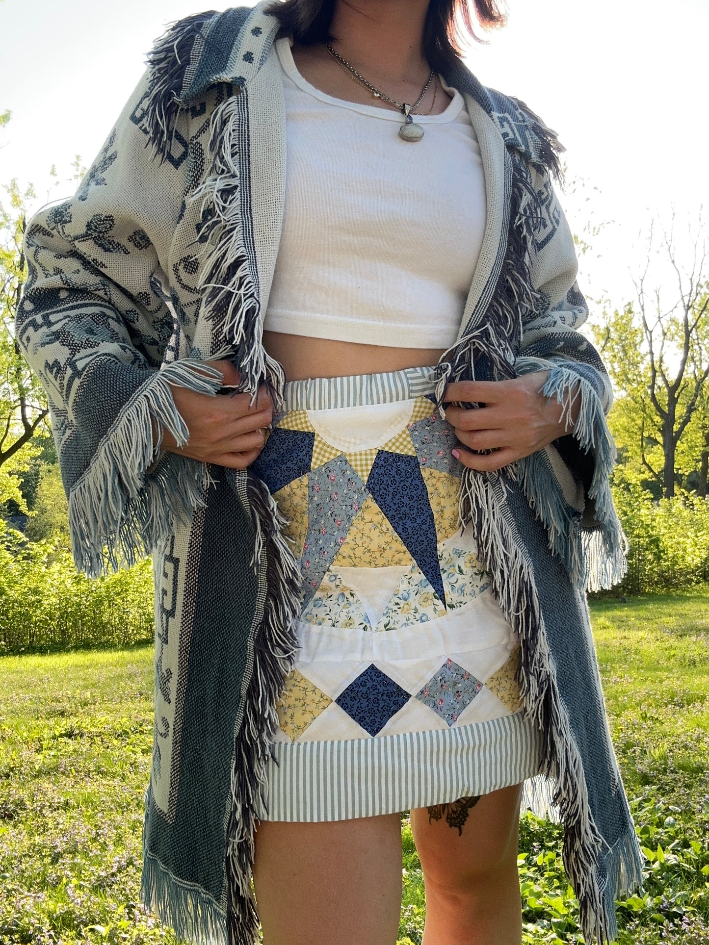 THE STARBURST Skirt