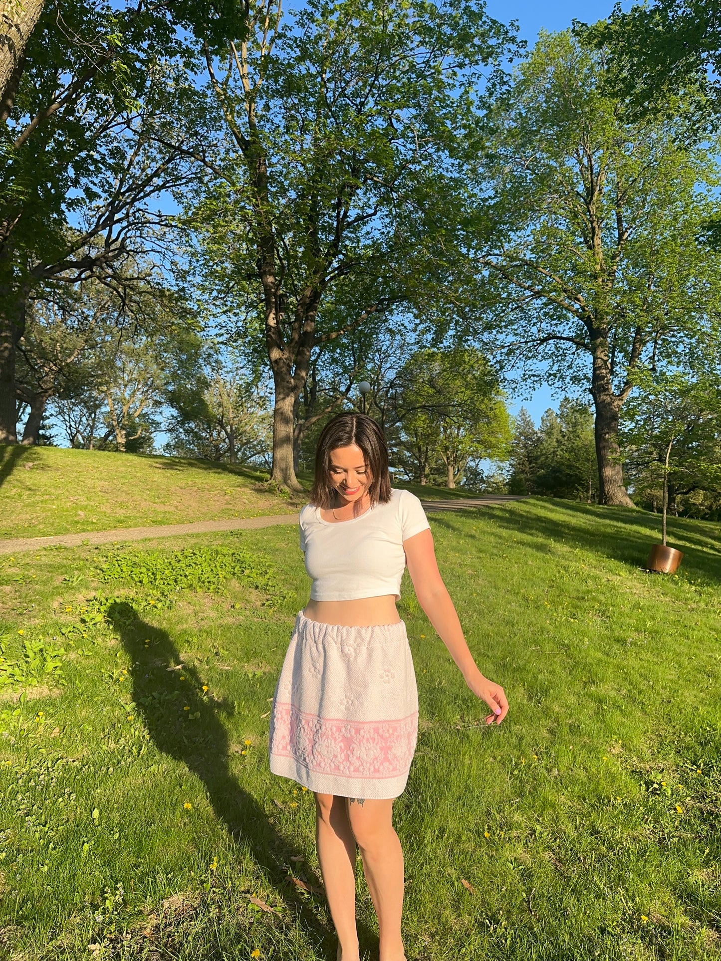 THE PEONY Skirt