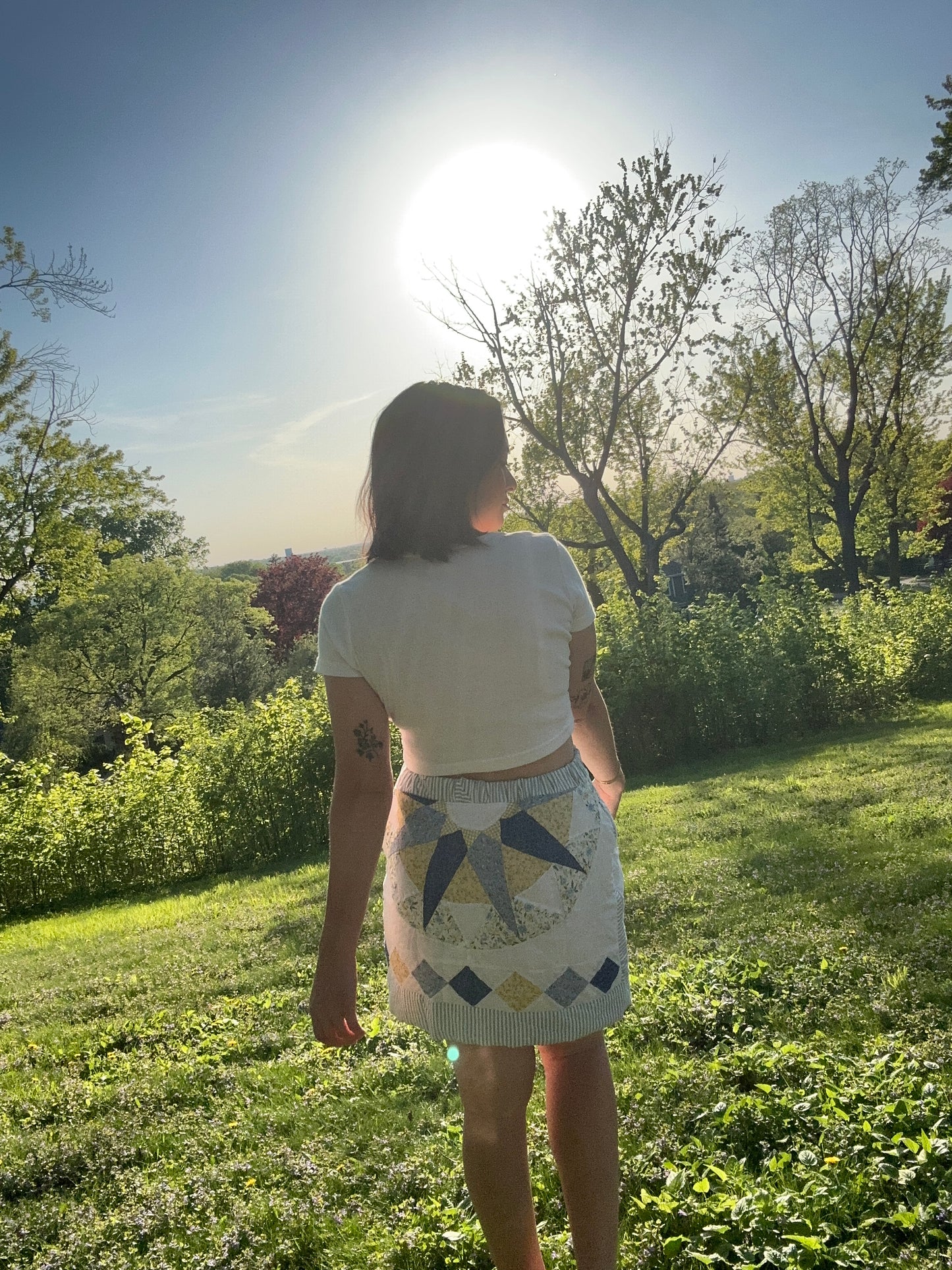 THE STARBURST Skirt