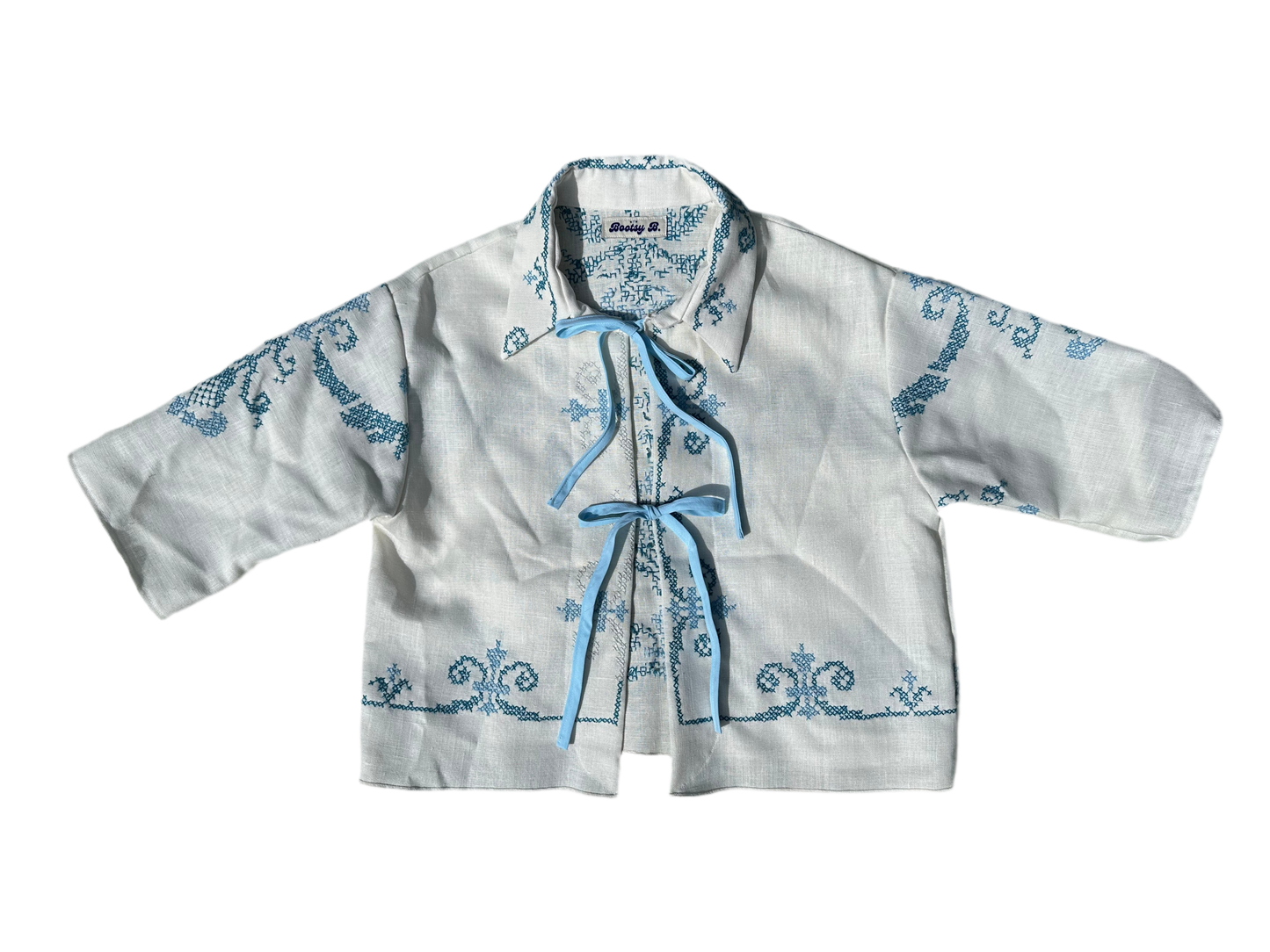 The BLUEBELL Tie Top