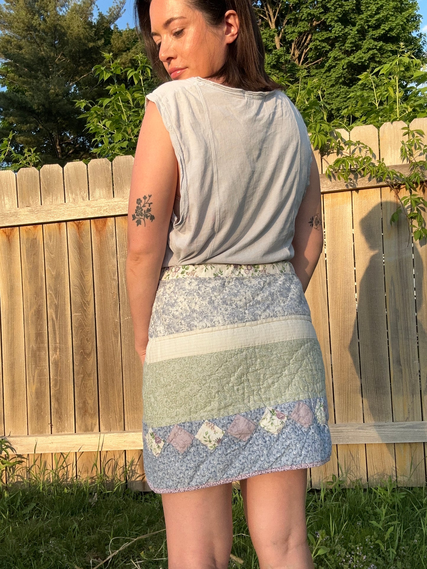THE LILAC Skirt