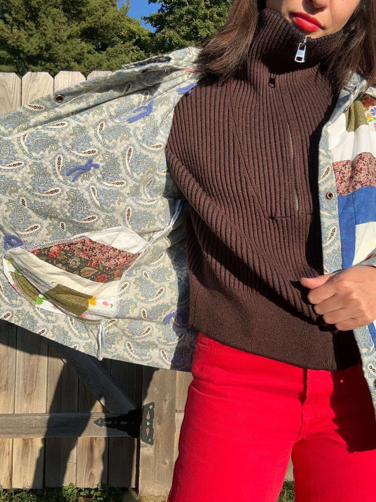 The MAEVE Quilt Coat