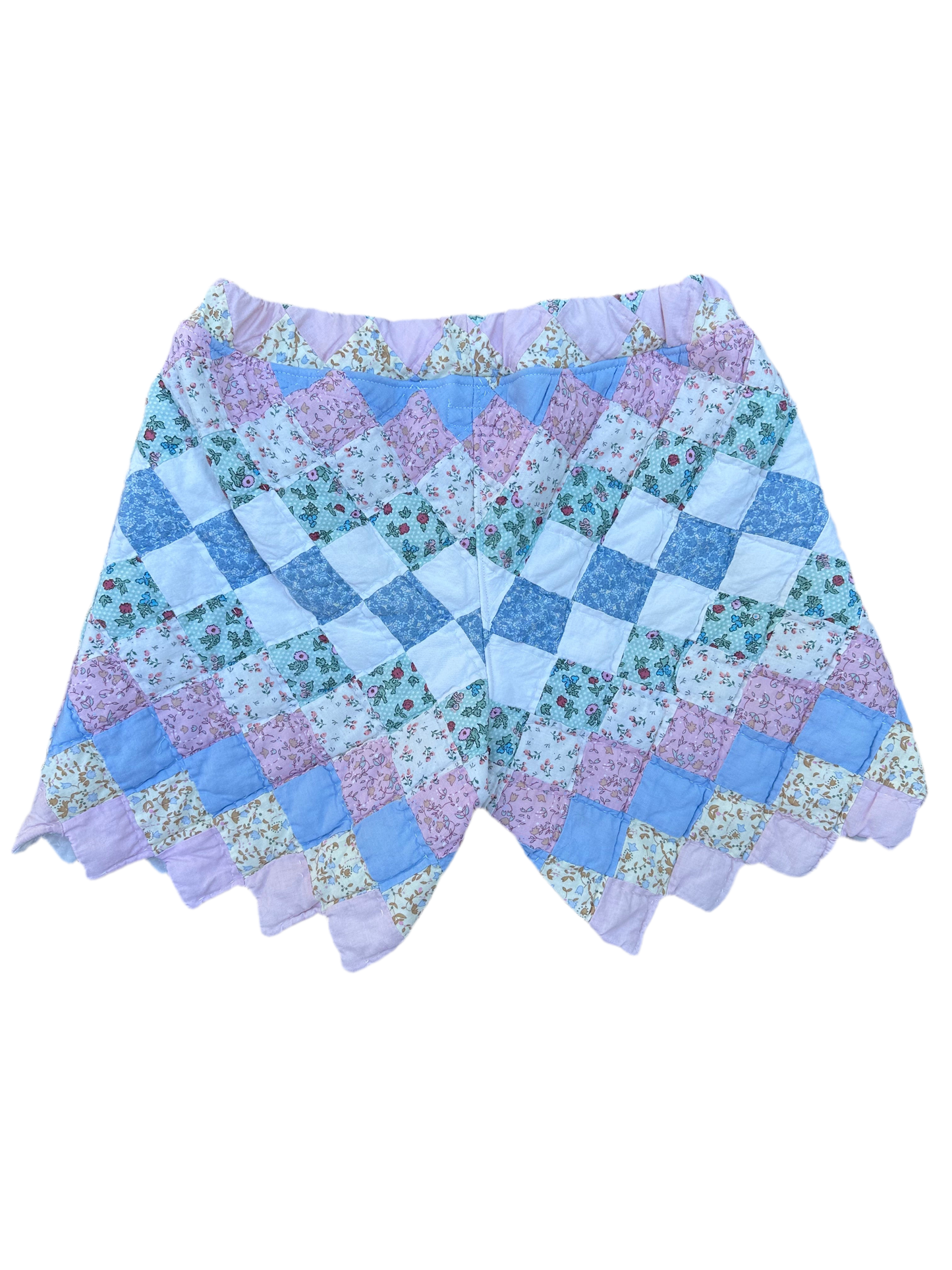 THE DIAMONDS Quilt Shorts