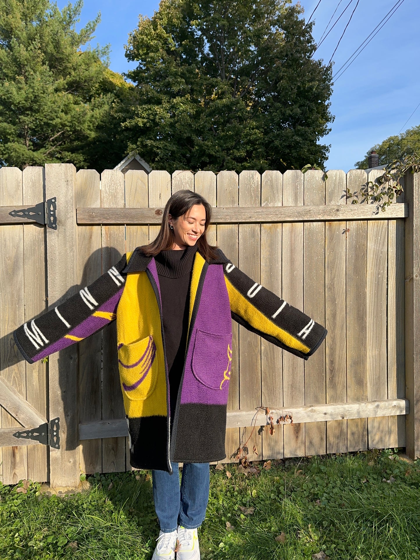 THE PURPLE HAZE Coat