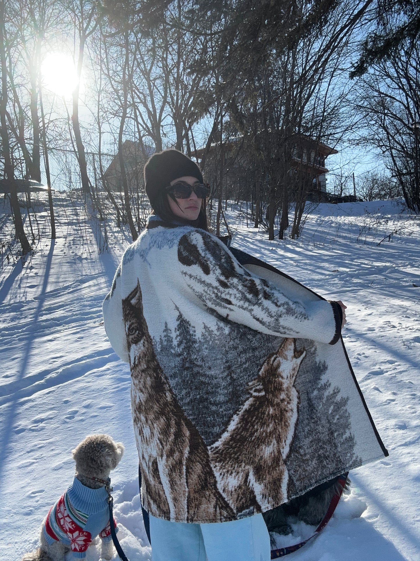 WOLF Blanket Coat