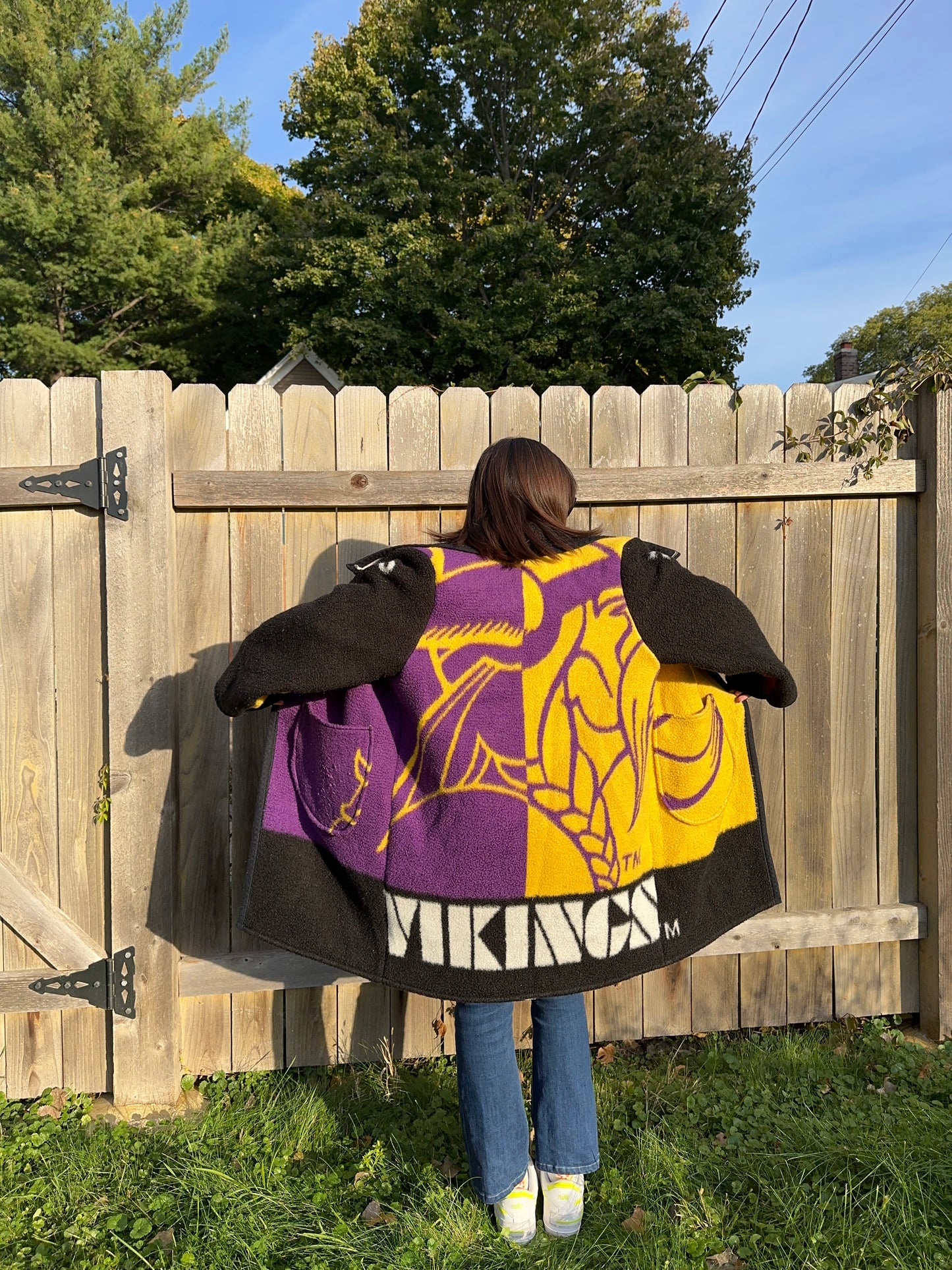 THE PURPLE HAZE Coat