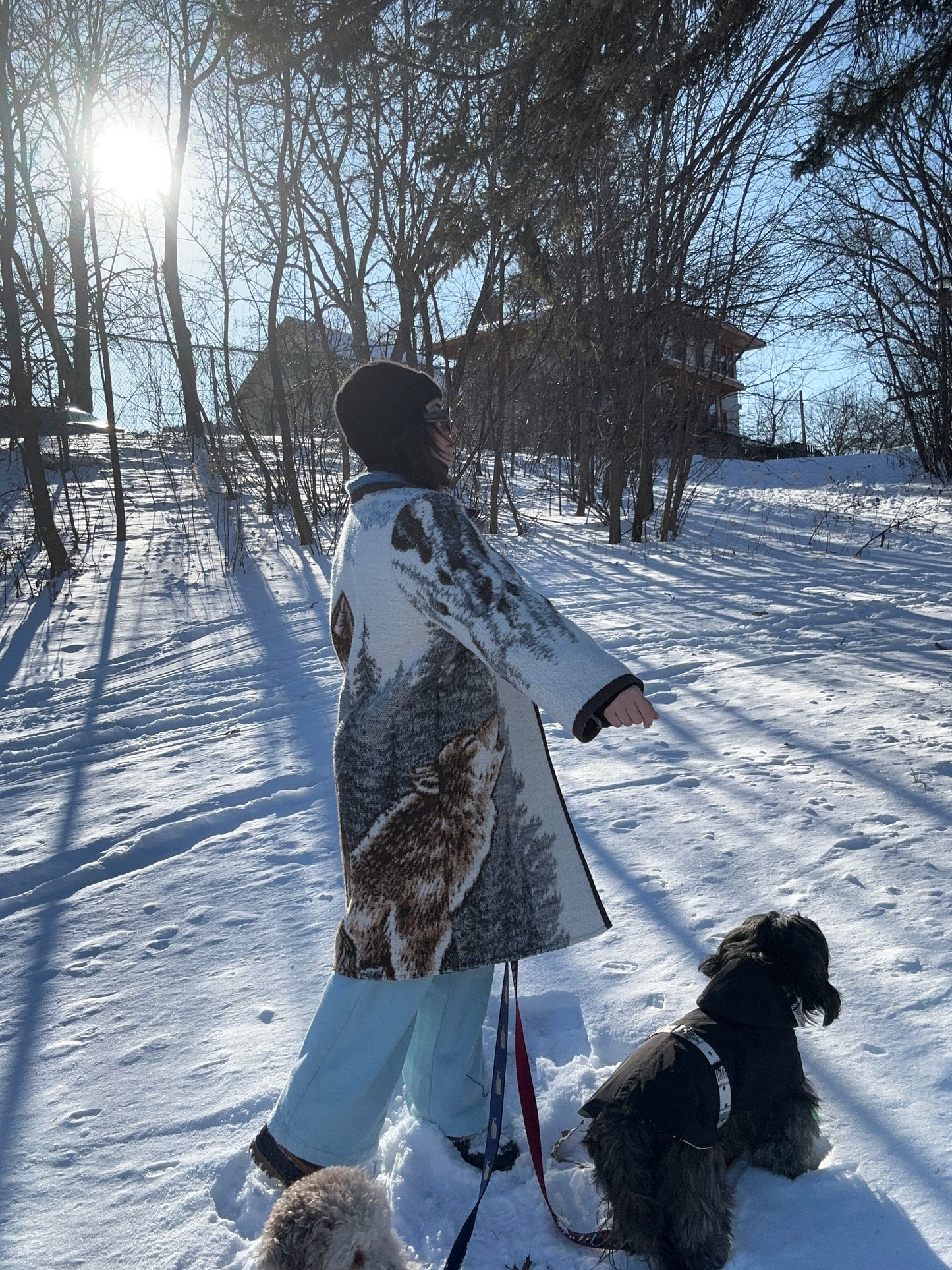 WOLF Blanket Coat