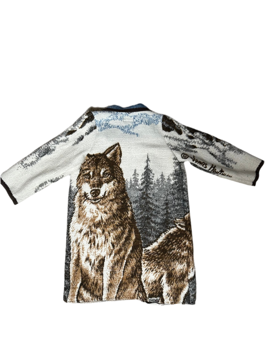 WOLF Blanket Coat