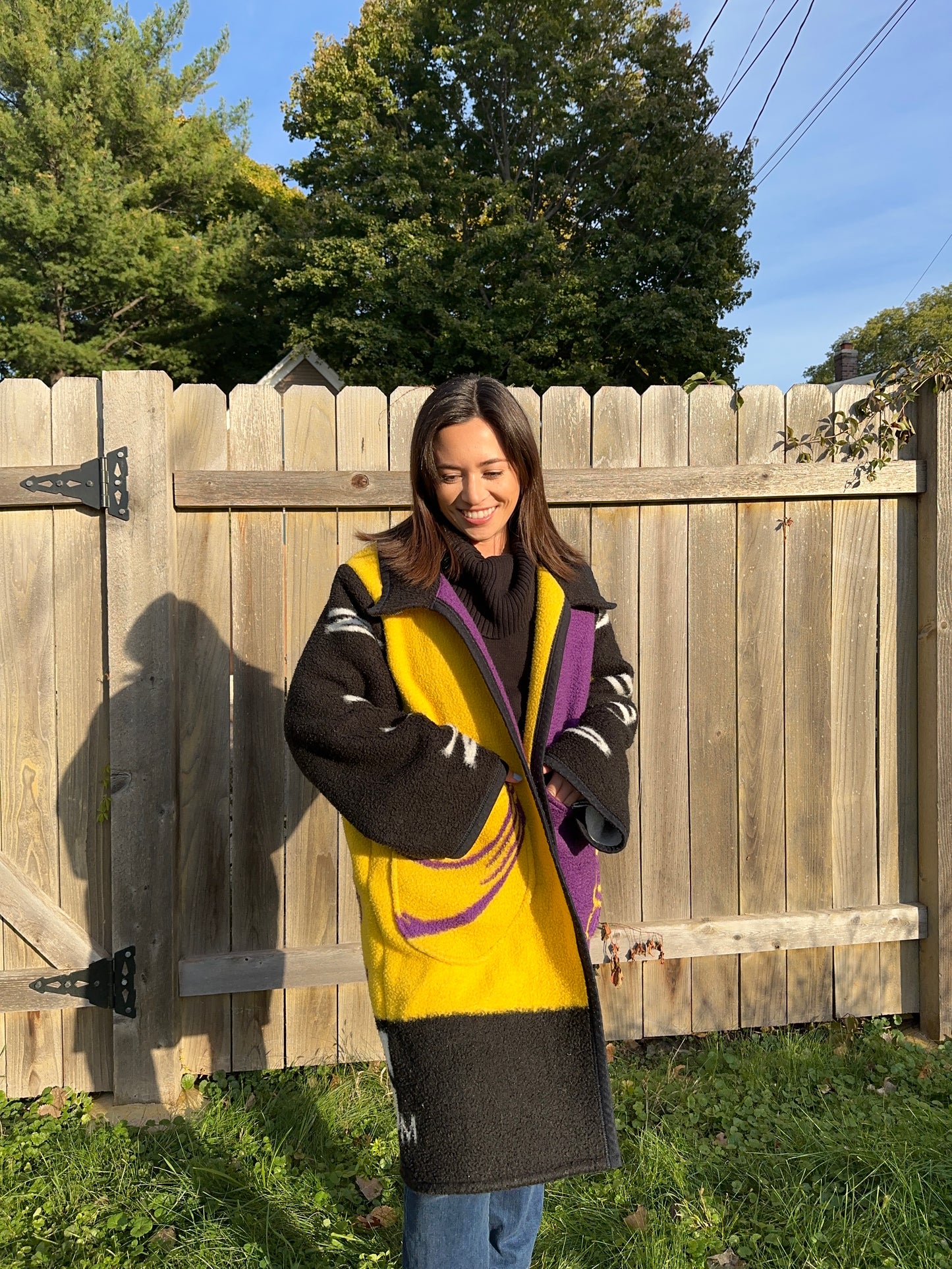 THE PURPLE HAZE Coat