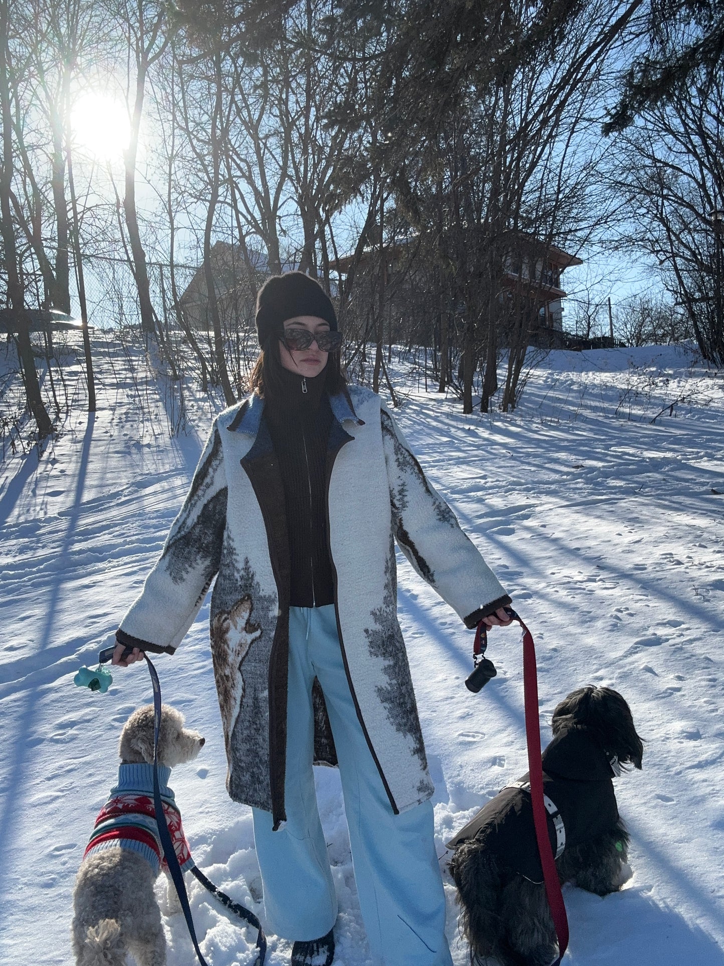 WOLF Blanket Coat