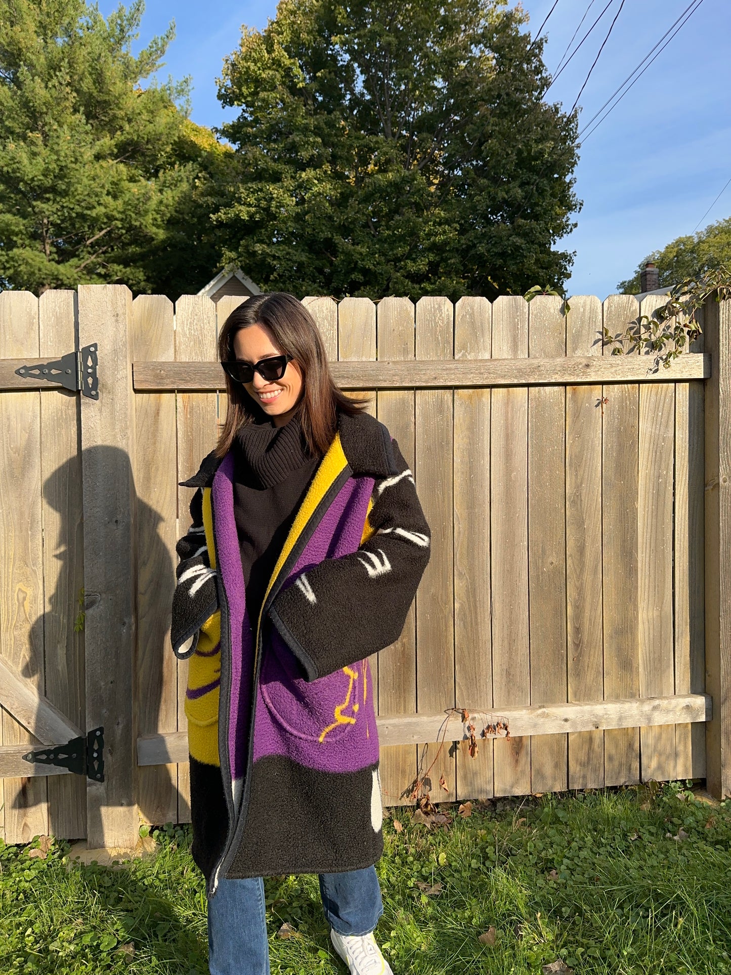 THE PURPLE HAZE Coat