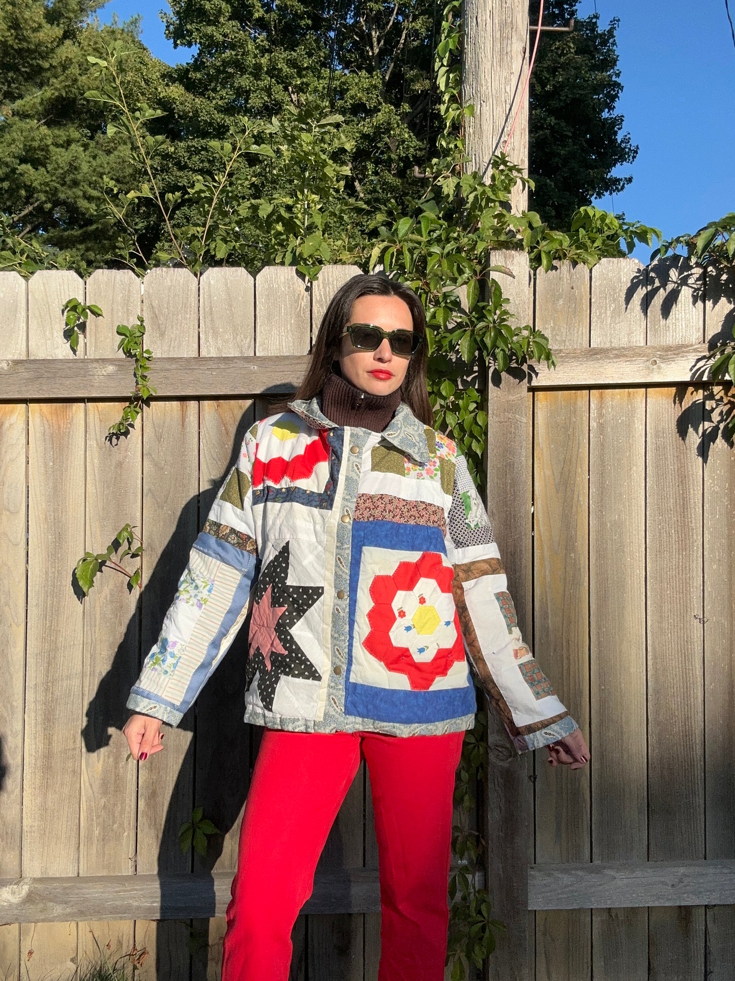 The MAEVE Quilt Coat