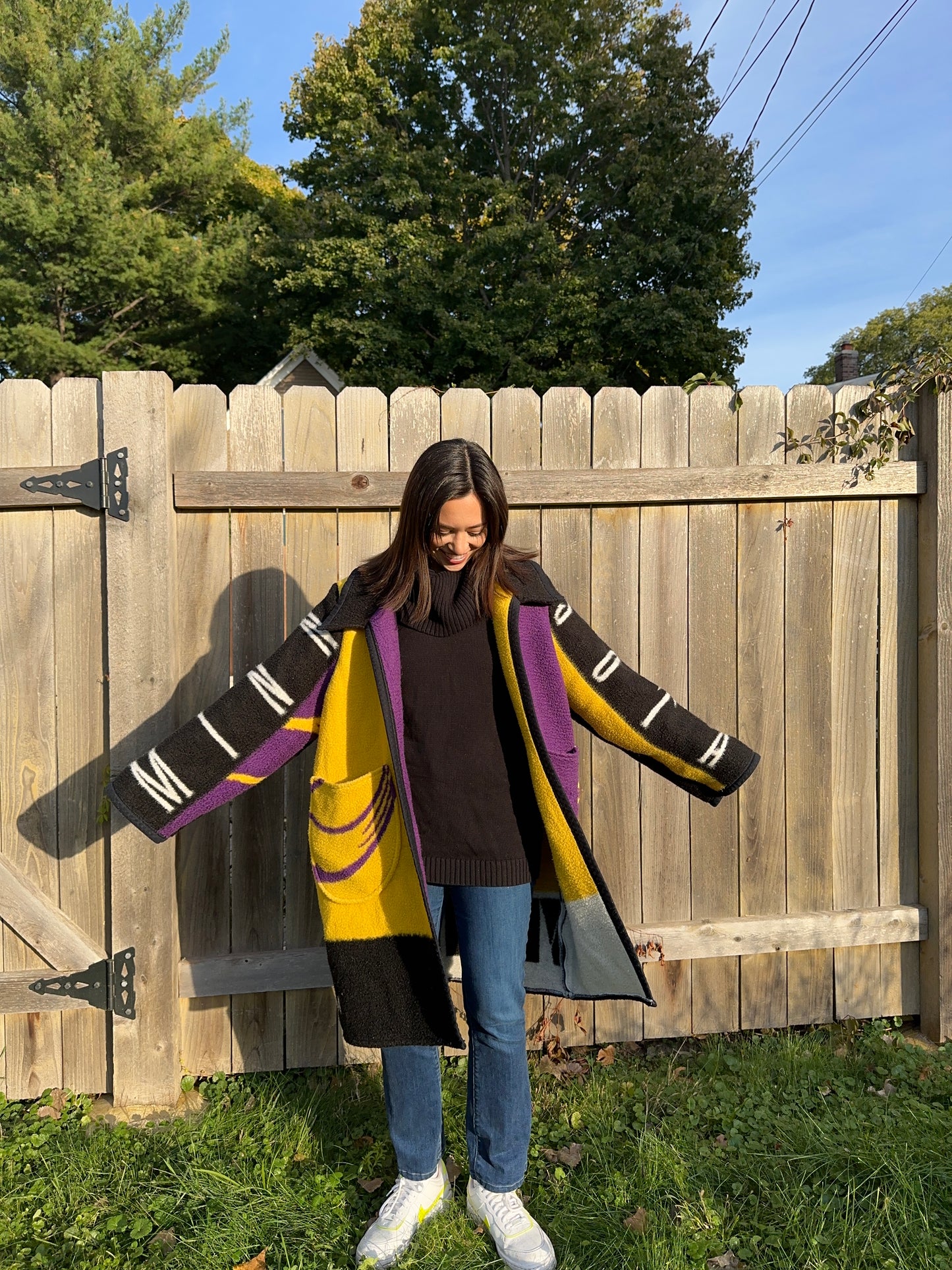 THE PURPLE HAZE Coat