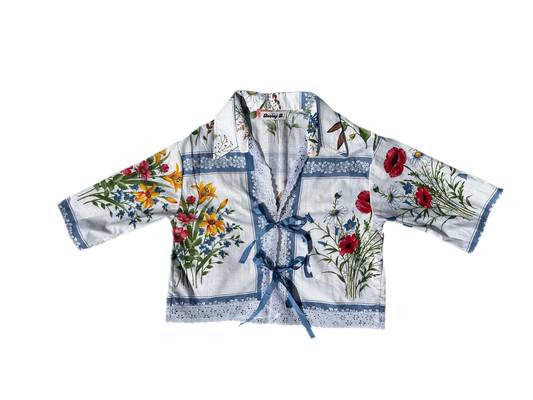 The MEADOW Tie Top