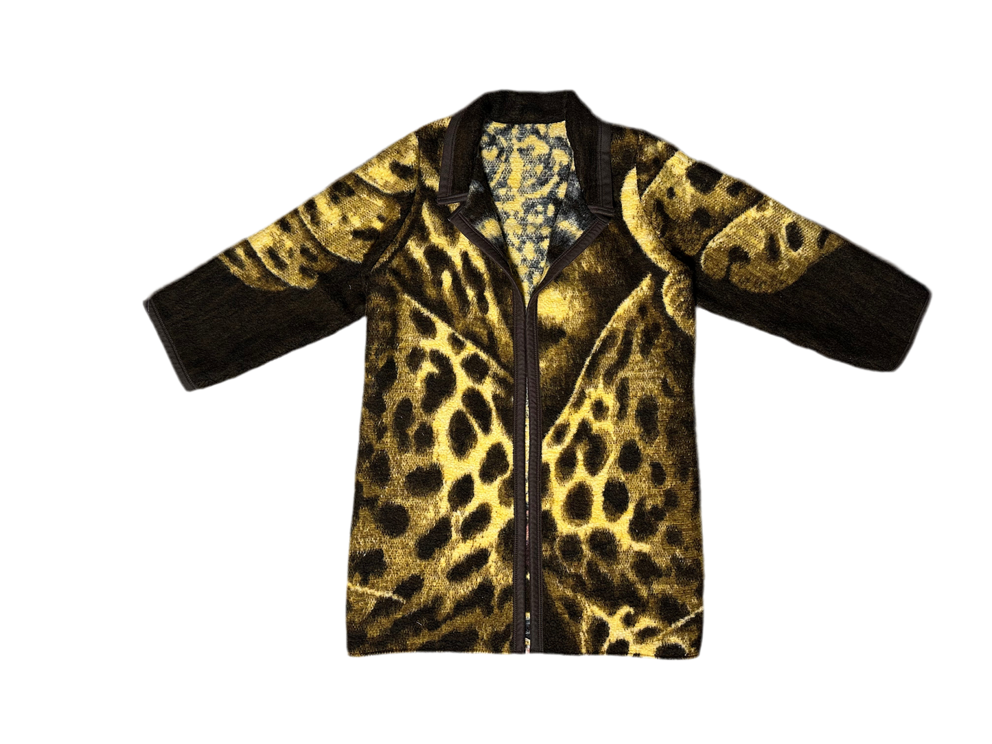 CHEETAH Blanket Coat