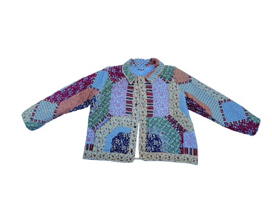 The DAISY Quilt Coat