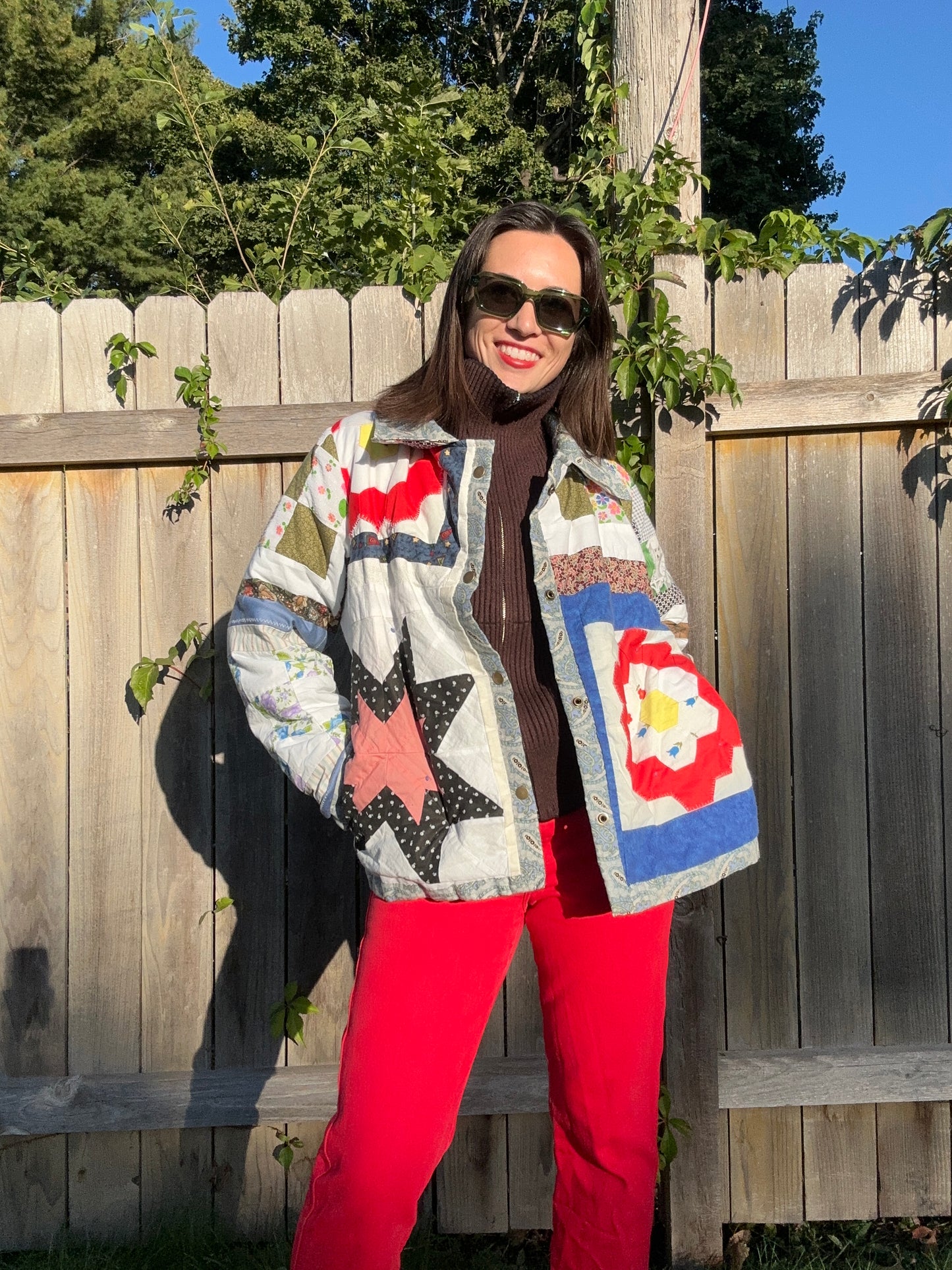 The MAEVE Quilt Coat