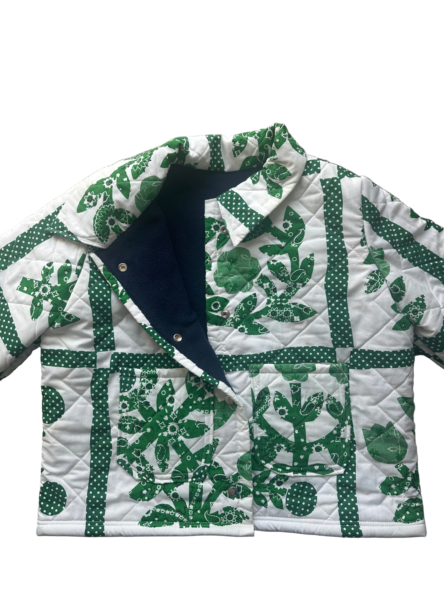 The GARDEN PARTY Quilt Coat