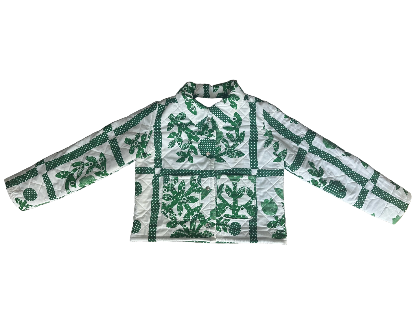 The GARDEN PARTY Quilt Coat