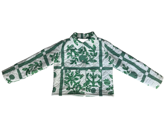 The GARDEN PARTY Quilt Coat