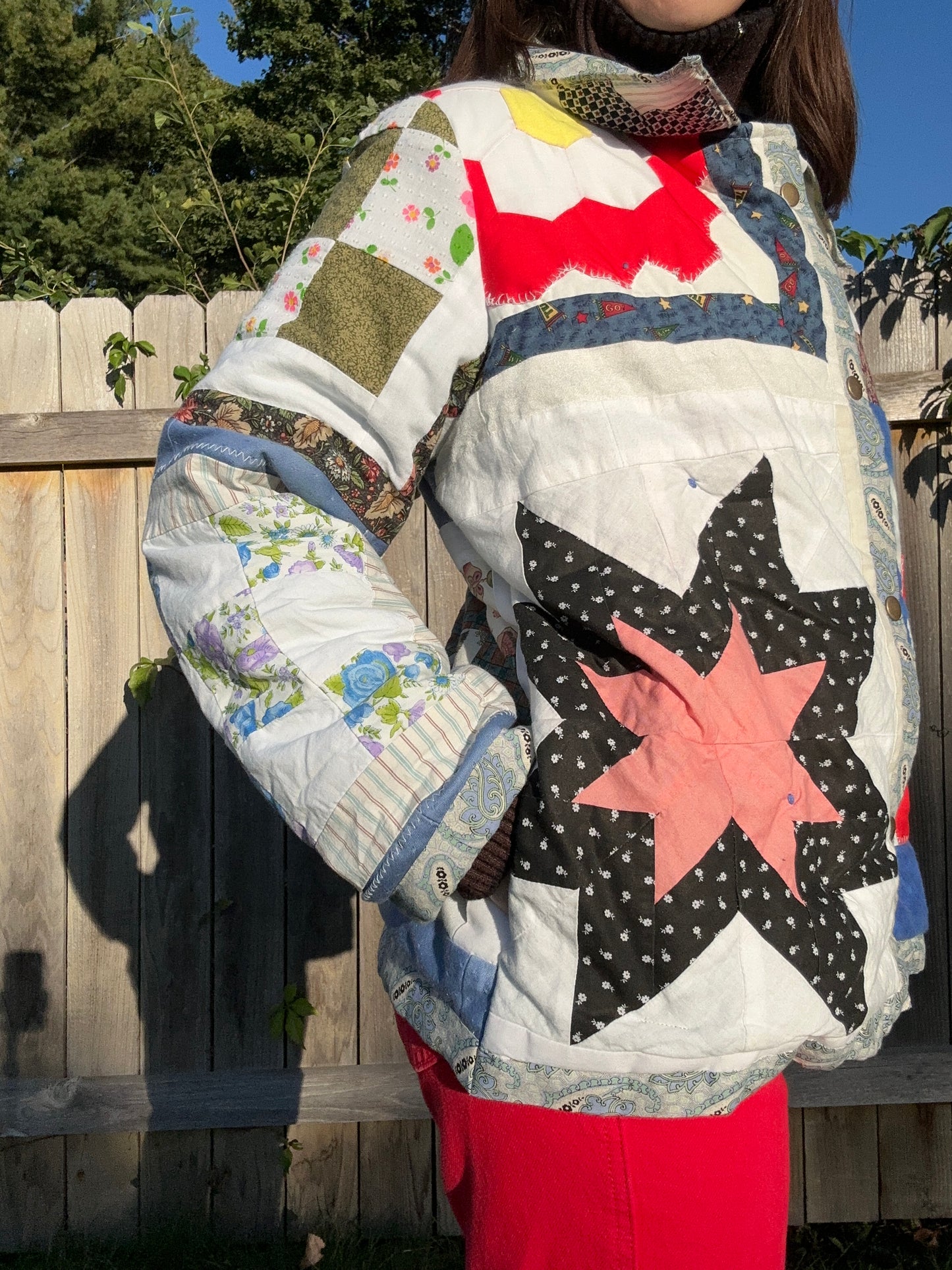 The MAEVE Quilt Coat