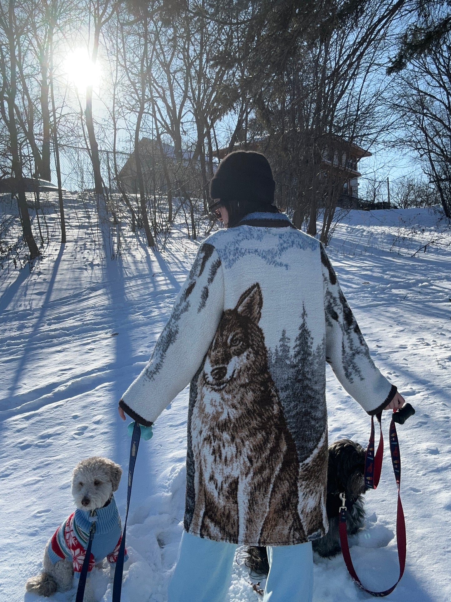 WOLF Blanket Coat