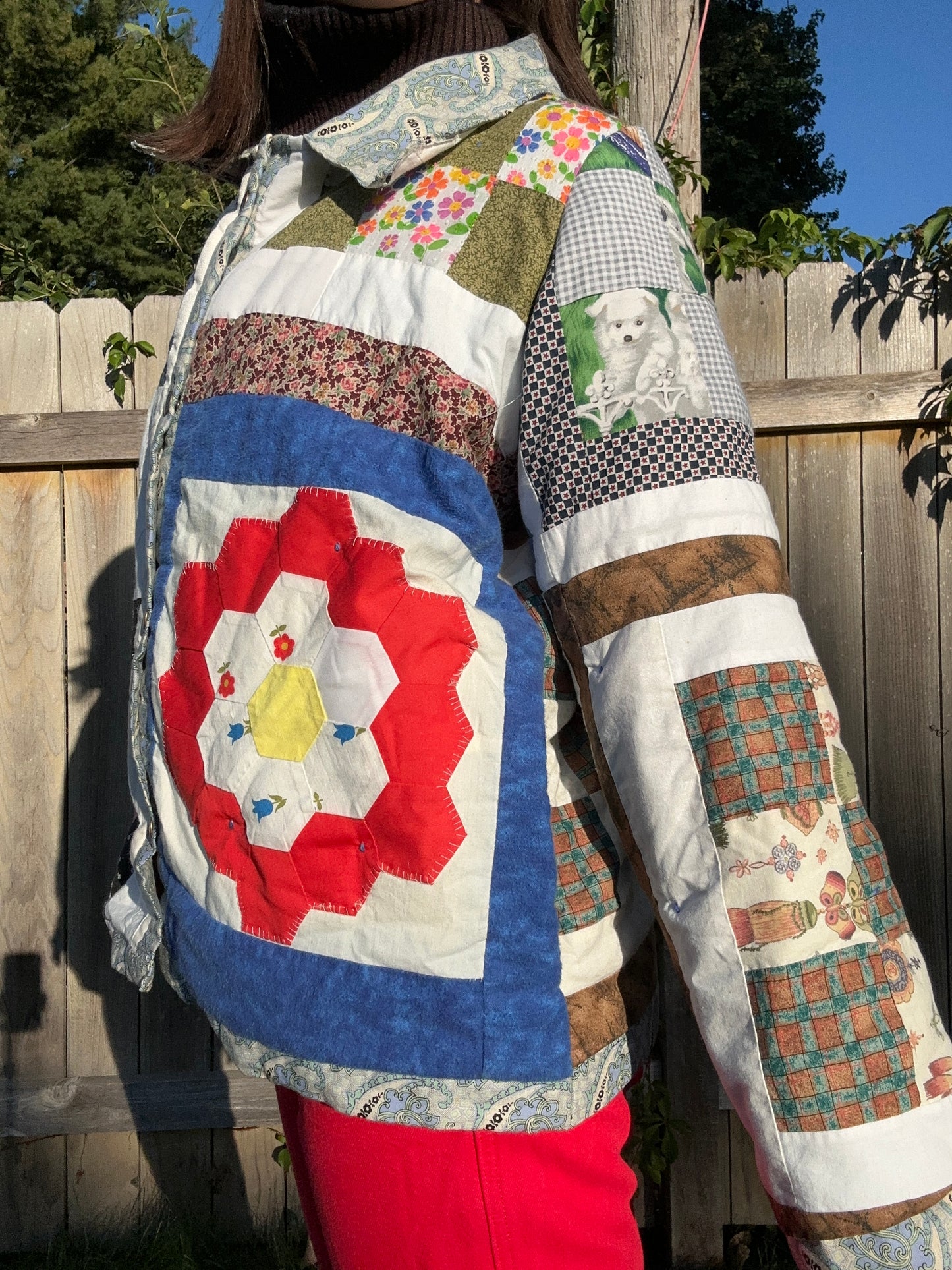The MAEVE Quilt Coat