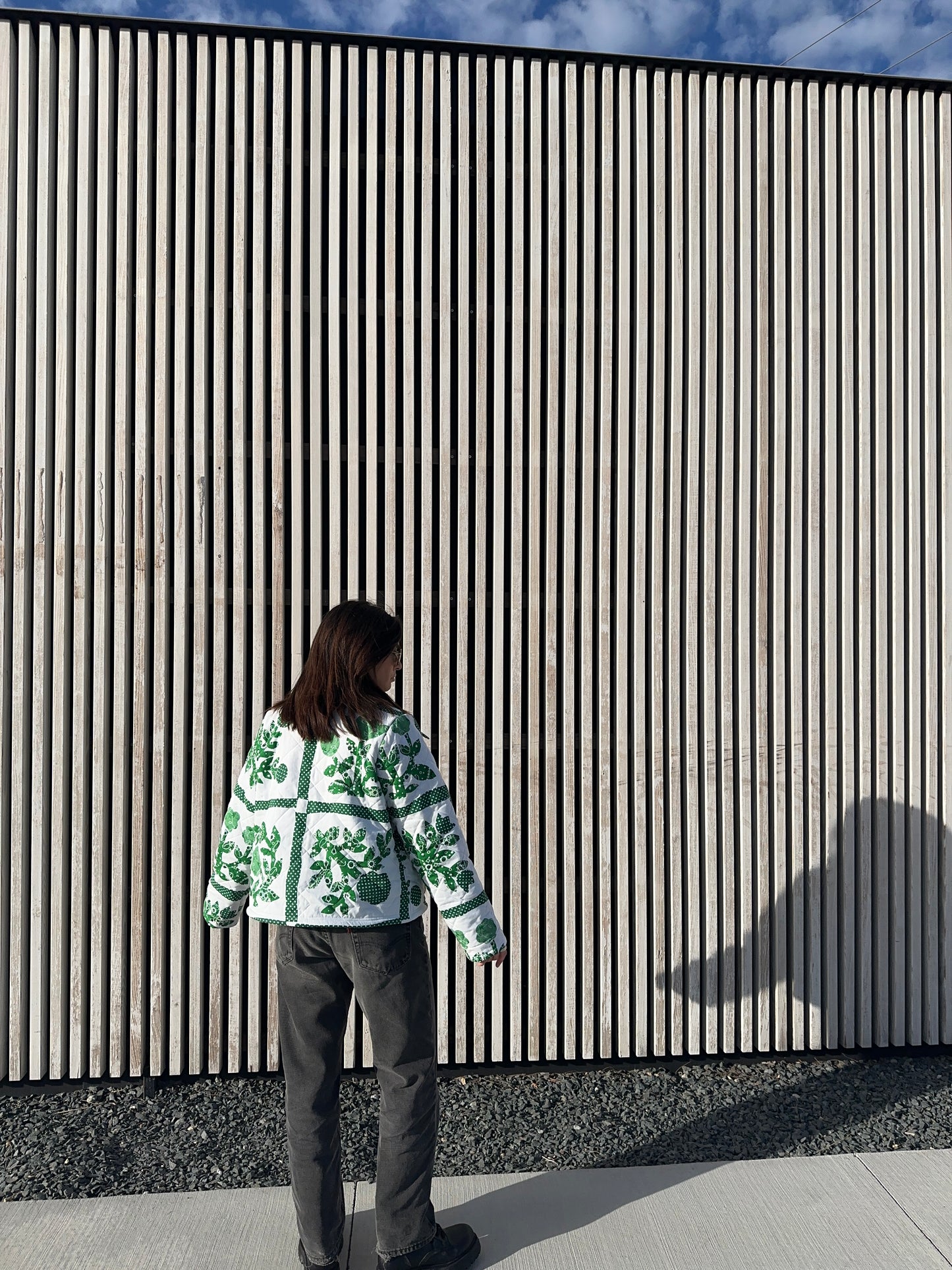 The GARDEN PARTY Quilt Coat