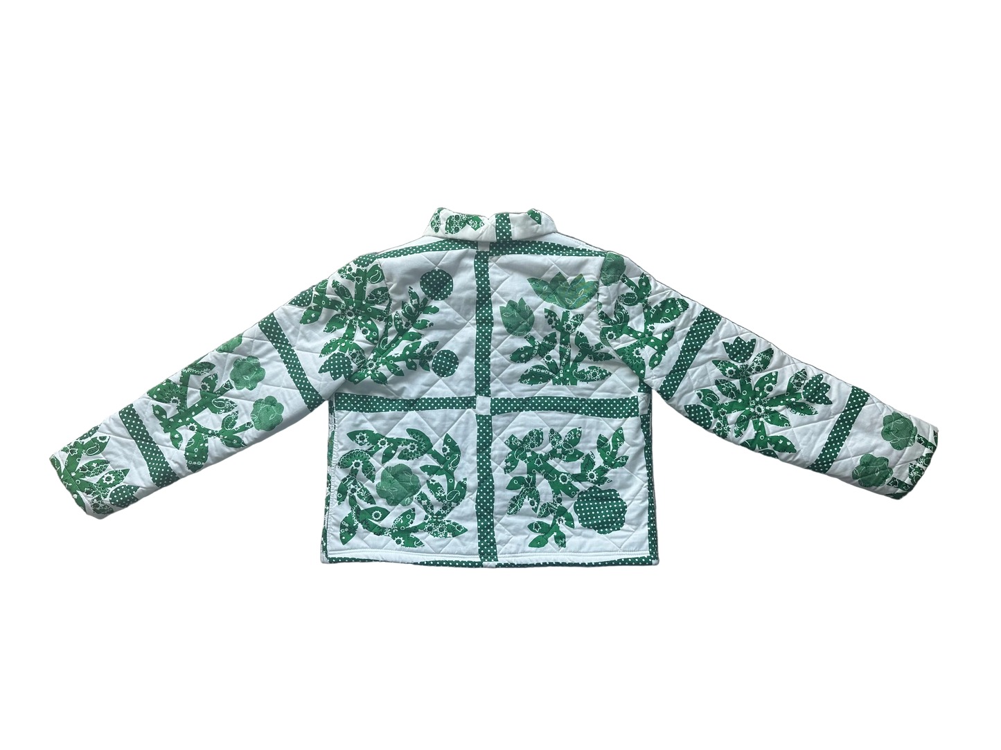 The GARDEN PARTY Quilt Coat