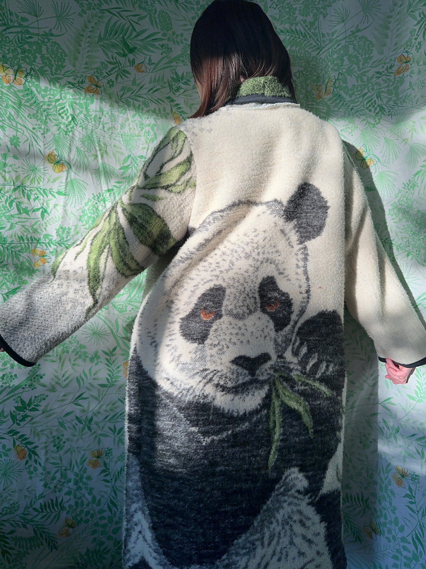 PANDA Blanket Coat