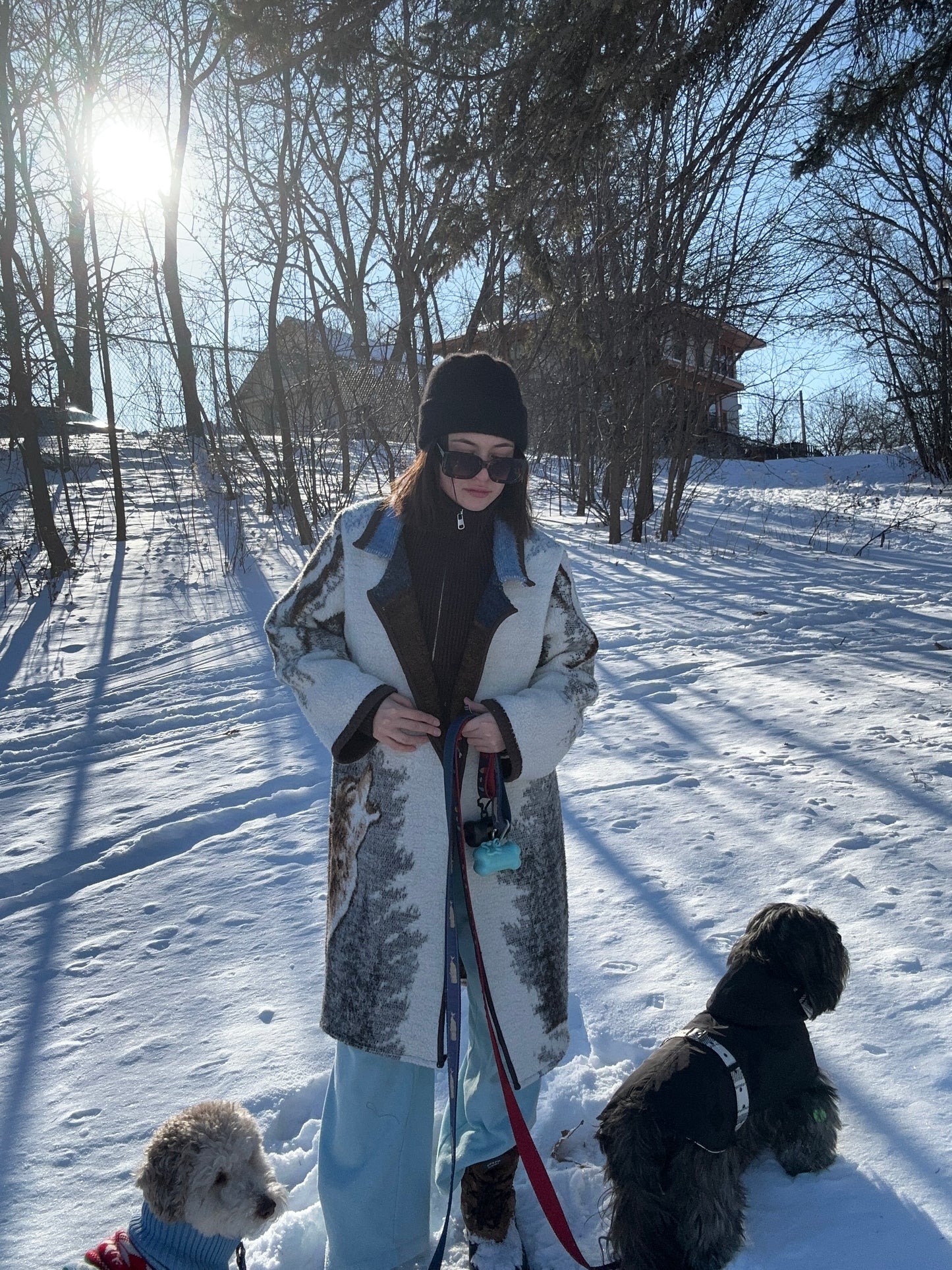 WOLF Blanket Coat