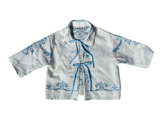 The BLUEBELL Tie Top