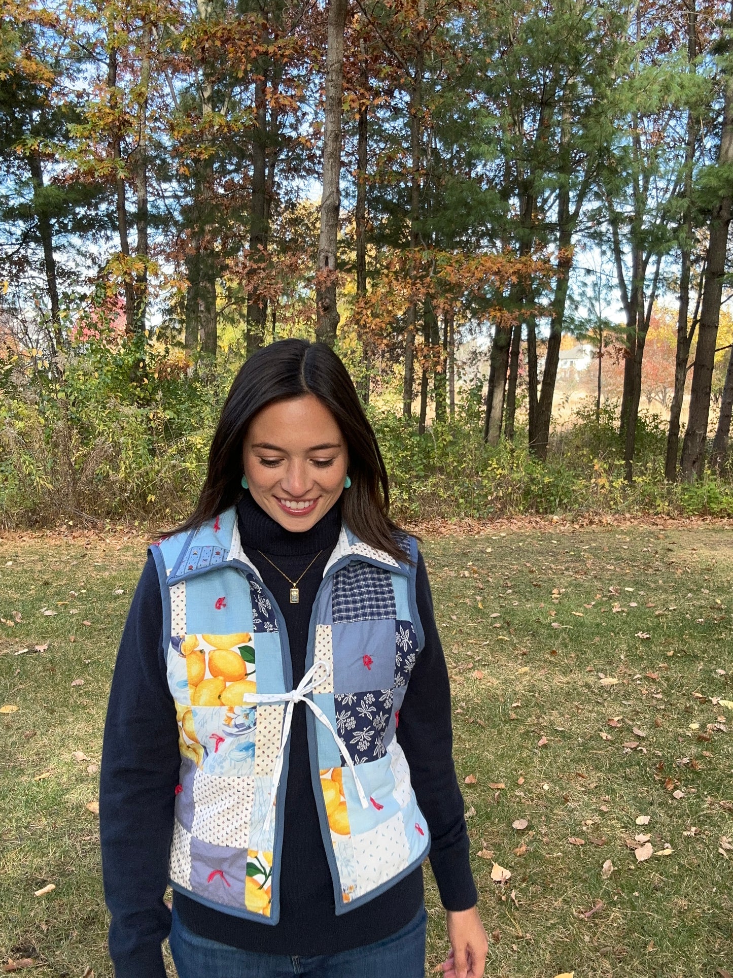 COWGIRL BLUES Vest